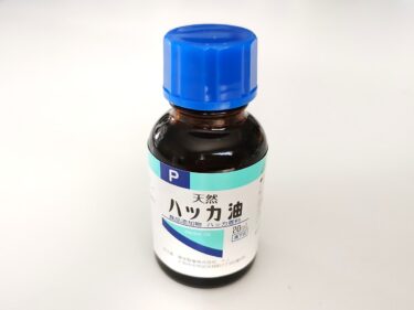 夏に活躍！ハッカ油（ミントオイル）の使い方